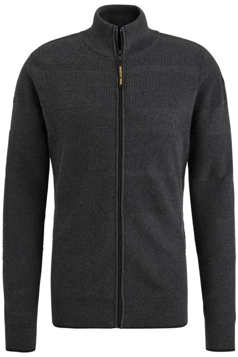 PME legend zip jacket cotton structure knit